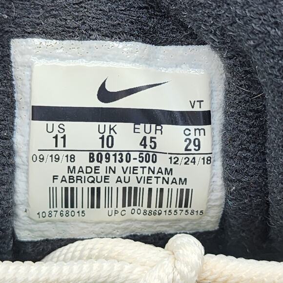 Nike Air Max 97 BQ9130-500 Have a Nike Day Men's Sneakers US 11 EU 45 2019 - Picture 5 of 10